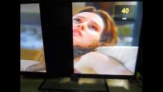 TV PHILCO PH 39 E 53 SG COM RISCOS VERTICAL NA TELA 99 troca de display