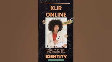 📱Brand Identity Klir Online🌱