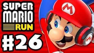 Super Mario Run - Gameplay Walkthrough Part 26 - 5 Star Rarity Increased! (iOS)