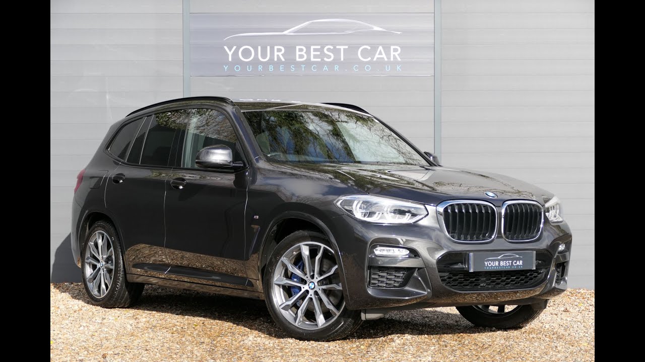 BMW X3 3.0 30d M Sport Auto xDrive - WALK AROUND VIDEO REVIEW | 4K ...