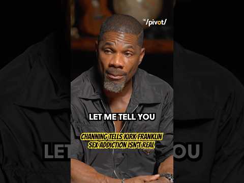 Kirk Franklin blown away that Channing brings this up during the convo 👀 #life
