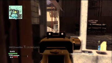 MW3: MOAB on Hardhat Kill Confirmed Gameplay