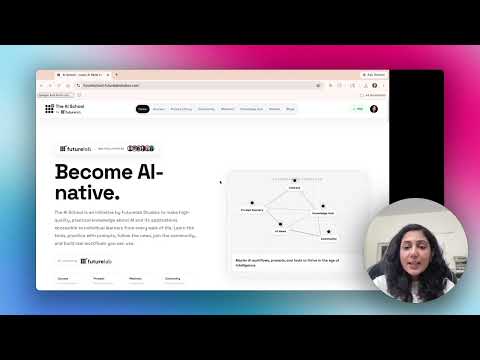 Capa de Introducing Futurelab AI School