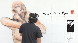 David Choe Interview - myFinBec 2013, Graffiti Art & Wine Documentary