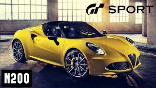 GT SPORT - [N200] Alfa Romeo 4C Circuit Setup screenshot 5