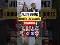 Julieta Ramirez exhibió a los traidores prianistas!