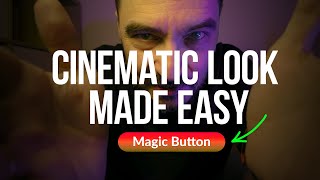 Cinematic Videos Secret: The Magic Colour Grading Button