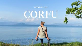 Corfu, Beautiful Nature and Delicious Food in the South  ||  Greek Islands (Travel Vlog) screenshot 4