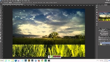 Photo Manipulation in Photoshop Free Full Pro Tutorial - Magical Landscape-Part-2