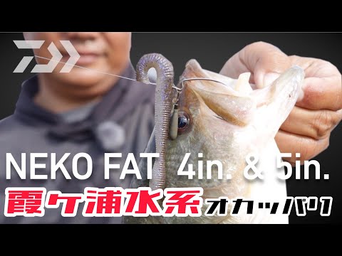 DAIWA 実釣ルアーマニュアル　ネコファット(NEKO FAT)赤羽修弥