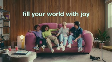 INSTAX mini 12 "Fill your world with joy"/FUJIFILM