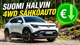 858. Suzuki eVitara, Suomen halvin 4WD sähköauto