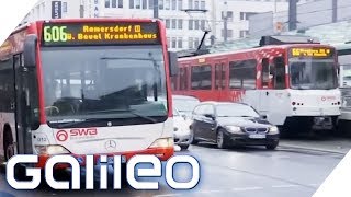 Free public transport: Is it possible in Germany? | Galileo | ProSieben