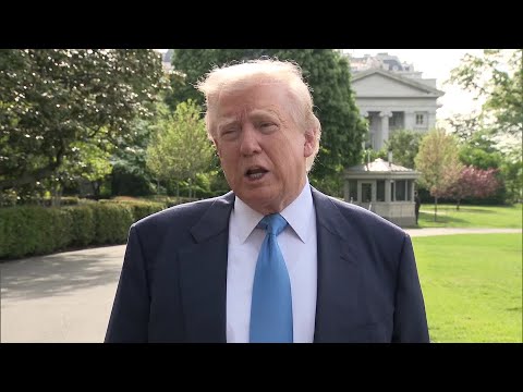 Trump Says Trade Deals Are Going Well