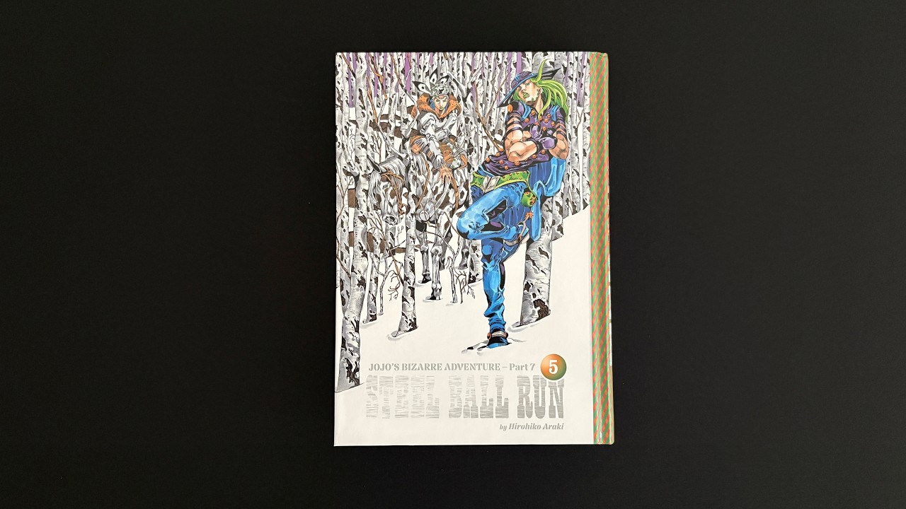 Jojo's Bizarre Adventure: Part 7, Steel Ball Run Vol. 5 - Hirohiko