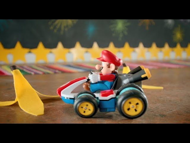 Mario Kart Mini Anti-Gravity R/C Racer