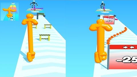 Tall Man Run - All Levels Gameplay walkthrough Android,iOS (level 2-11) Game the Chain