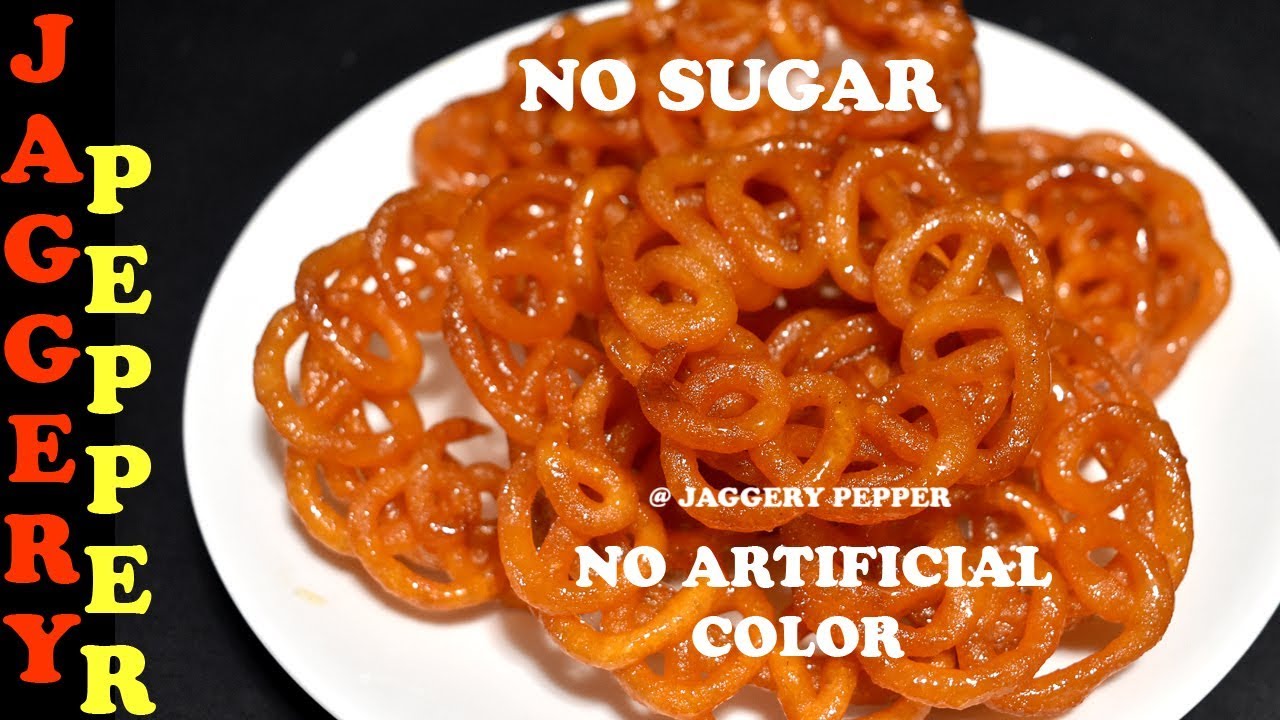 Jangiri Sweet Recipe | No Artificial Color Jhangiri | No ...