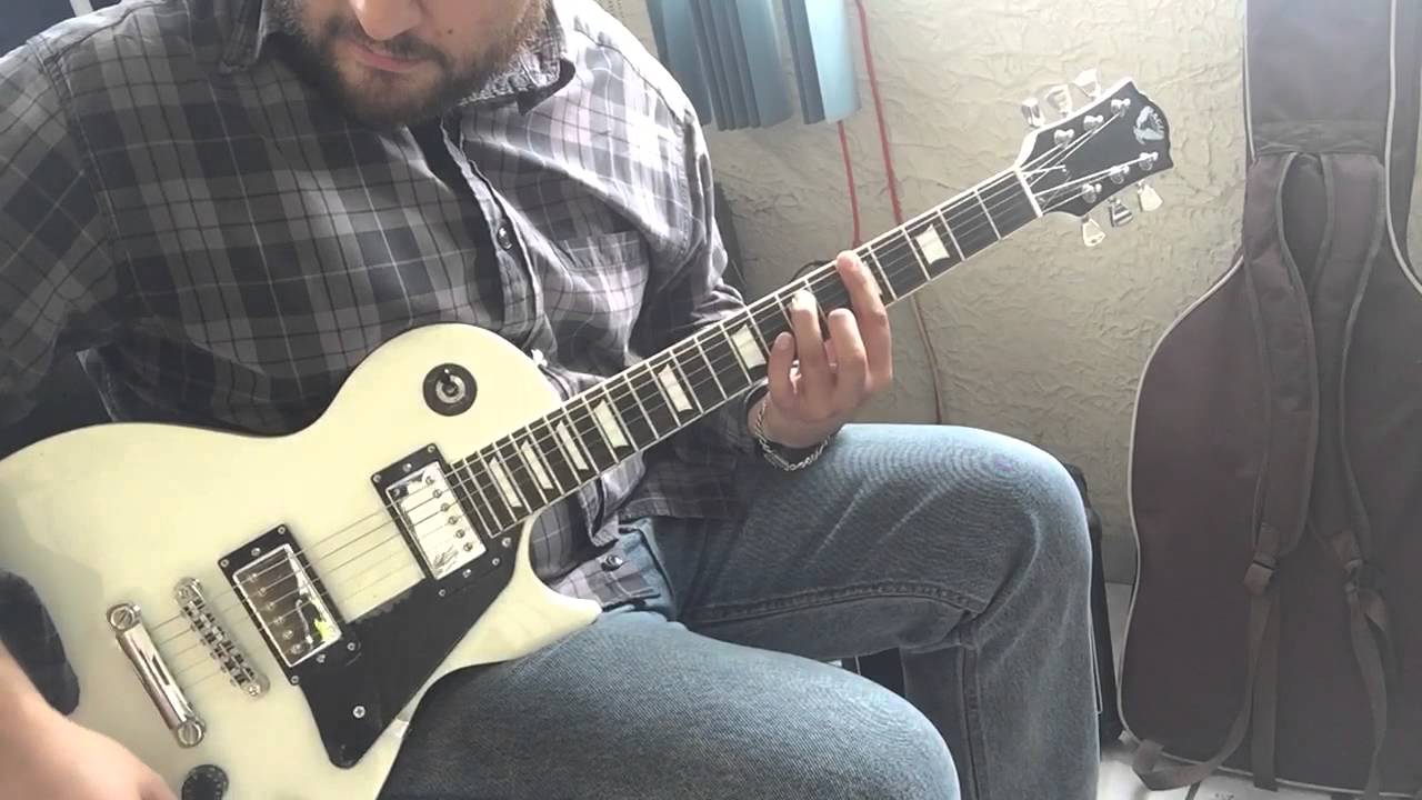 Les Paúl eagle standard prueba!! - YouTube