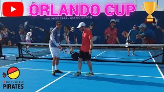 Pickleball Orlando Cup Senior Pro Men's Doubles 1st Round 2021