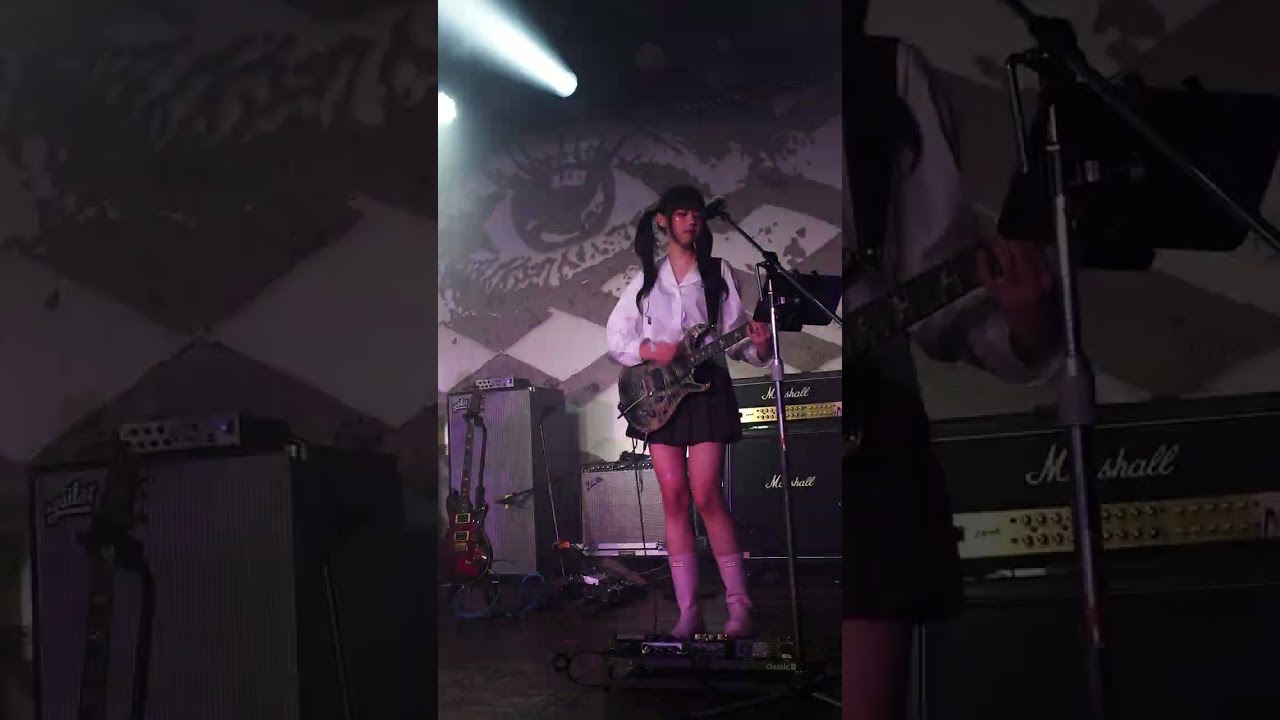 현대카드 고민중독 히나 직캠