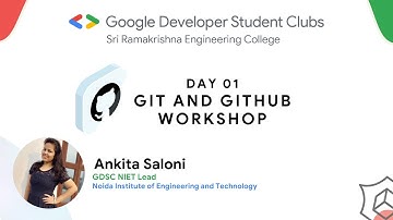 Day 1 Git and GitHub Workshop