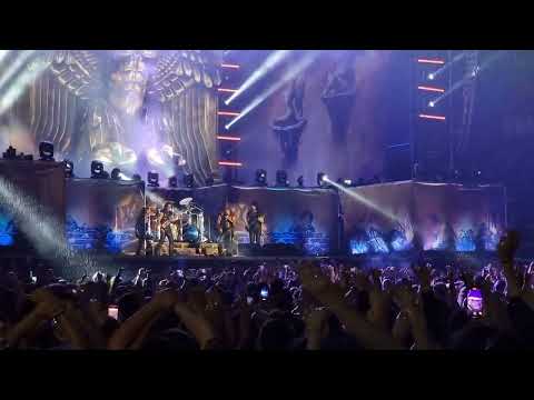 Manowar  - Battle Hymns *part 2*  (İstanbul Küçükçiftlik Park) 03.06.2023