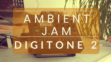 Creating Ambient Music with Elektron Digitone 2 | Overbridge + Fauve by K-Devices in Ableton Live