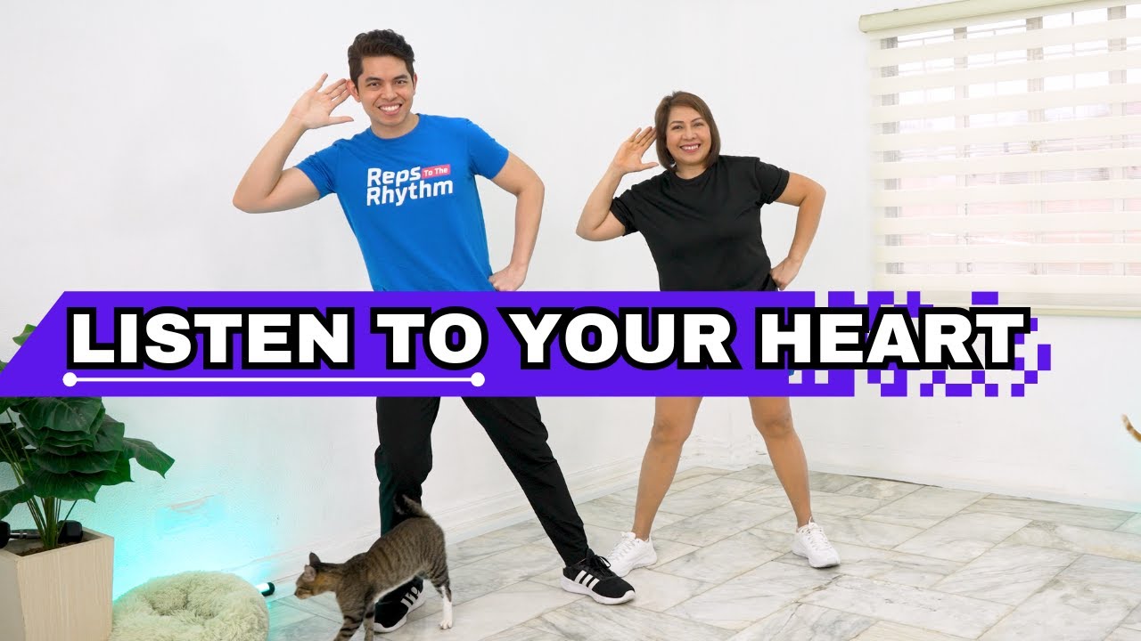 LISTEN TO YOUR HEART • Sonia •  DANCE Fitness Workout with MOM 🔥 • Keoni Tamayo