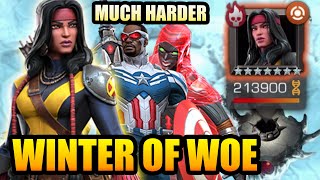 Winter of Woe Round 4 Dani Moonstar  MUCH HARDER THAN HULKING!  Marvel Contest of Champions