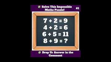Can You Solve… | 🧠 Solve This Tricky Logic Puzzle!