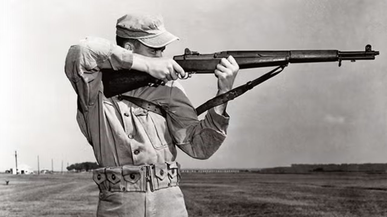 M1 Garand 'Garand Thumb' — Broke 1,000 Soldiers' Thumbs — Still Issued