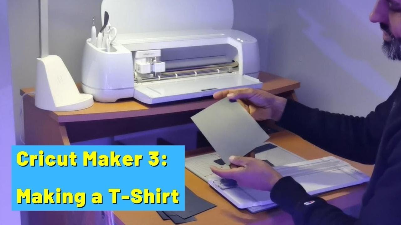 How to Make an Iron-on Shirt with Cricut Maker!