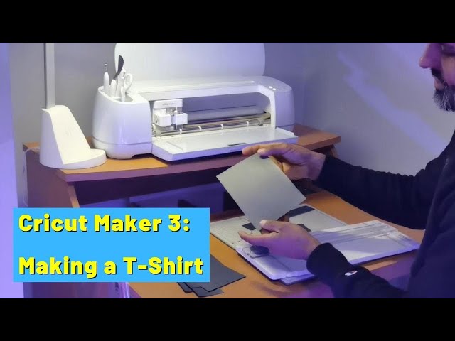 How to make a T-Shirt with the Cricut Maker 3, Using Smart Iron-On