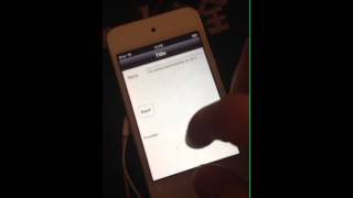 blood glucose meter mobile phone reader APP demo screenshot 5