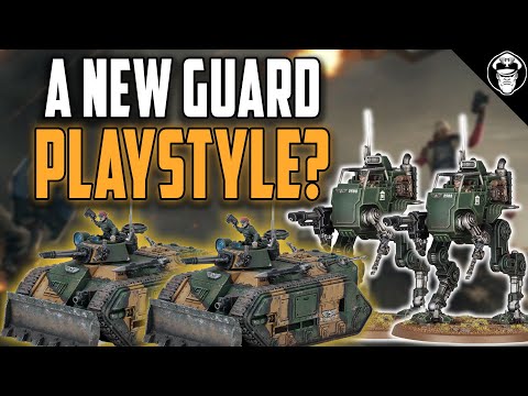 A New Way to Play Guard! My Competitive Recon Company Idea! 