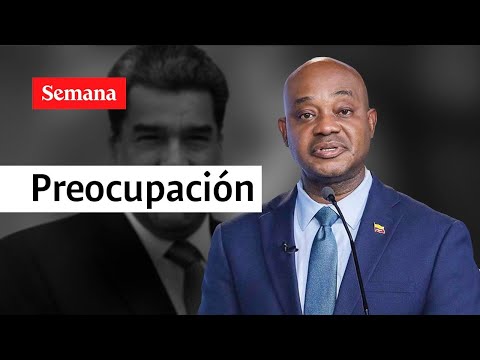 Gobierno Petro admite preocupación de EE.UU por elegir a Maduro garante de paz | Semana Noticias