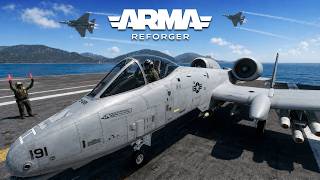 Jets Have Changed Everything in Arma Reforger