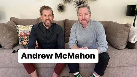 Andrew McMahon- DEEP DIVE Interview- Something Corporate History-WWWY FEST- Beating Cancer-New Music