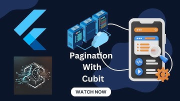 Flutter pagination with cubit | Lazy loading with cubit | pagination في فلاتر باستخدام cubit