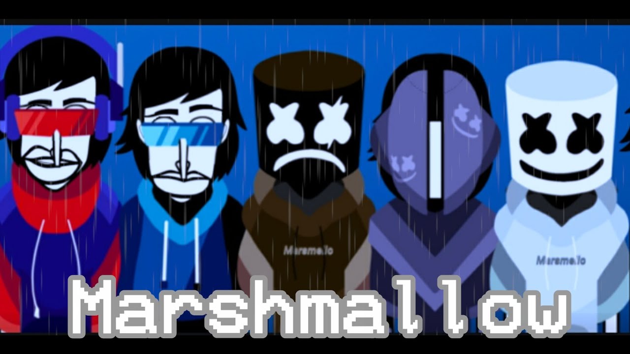 Marshmallow | An incredibox Alone Mix | Birthday mix