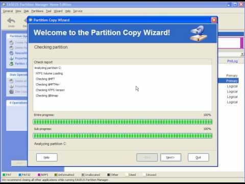 easeus partition manager portable