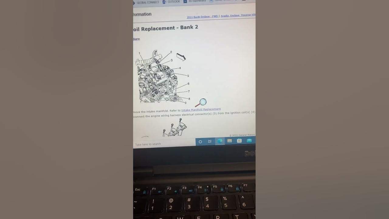 2011 Buick Enclave p0300 p0301 Misfire - YouTube