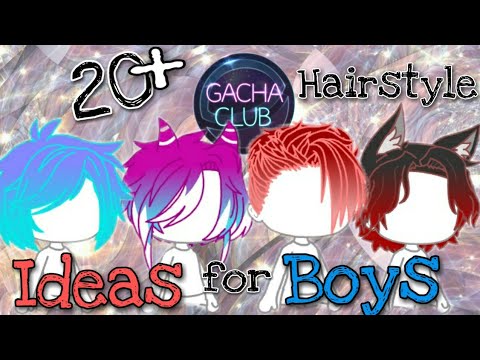 Featured image of post Aesthetic Boy Hairstyles Gacha Club : I did change the style a bit from last time.