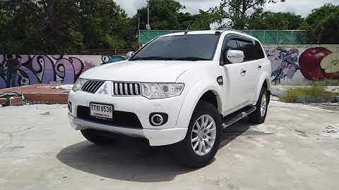 Mitsubishi pajero sport 2.5 ป 08-15 gt ด ม ย