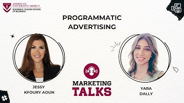 Marketing Talks - Programmatic Advertising