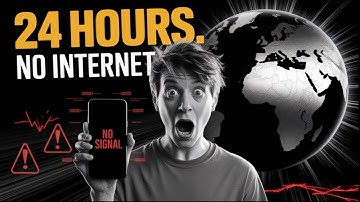 What If the Internet Disappeared for 24 Hours? 😱 | Global Chaos Explained