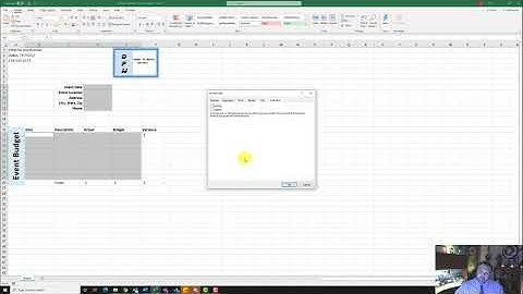 Excel 365 Chapter 6F Event Budget Grader Project Walkthrough