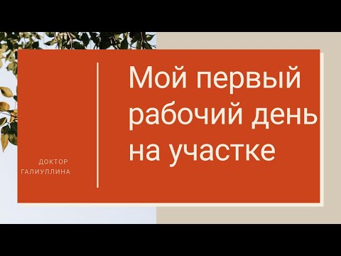 Участковый Терапевт // Мой первый день на участке