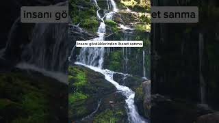 İnsanı Gördüklerinden Ibaret Sanma.